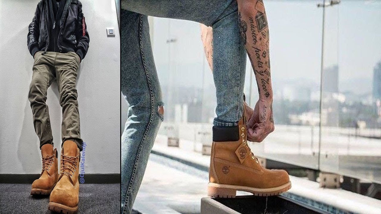 Timberlands for Men: Everything You Need to Know