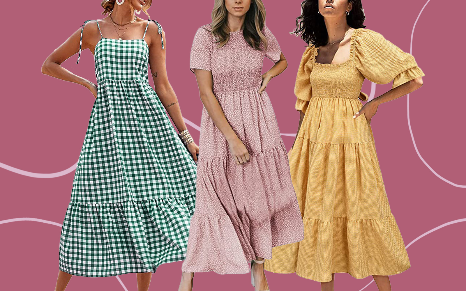 Different Types of Maxi Dresses Available For Your Comfort