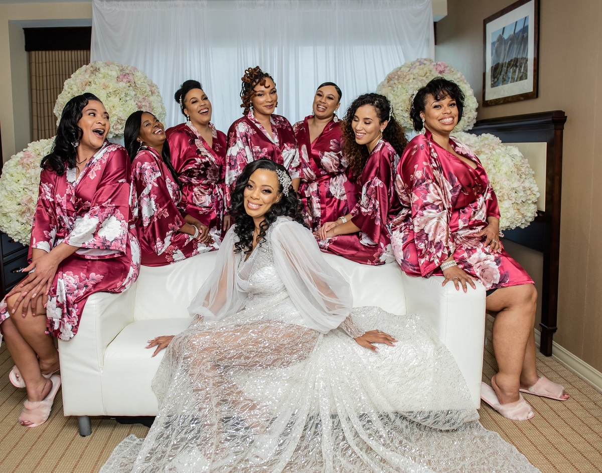 The Enchanting Trend of Bridal Robes: Elevating the Elegance of Pre-Wedding Bliss